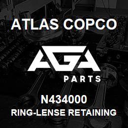 N434000 Atlas Copco RING-LENSE RETAINING, ERD201SP | AGA Parts