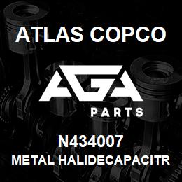 N434007 Atlas Copco METAL HALIDECAPACITR | AGA Parts