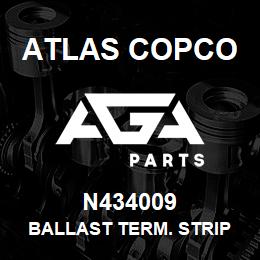 N434009 Atlas Copco BALLAST TERM. STRIP | AGA Parts