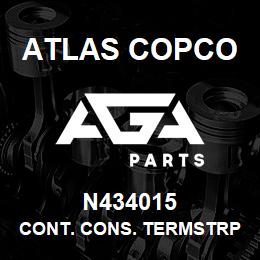 N434015 Atlas Copco CONT. CONS. TERMSTRP | AGA Parts