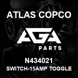 N434021 Atlas Copco SWITCH-15AMP TOGGLE | AGA Parts