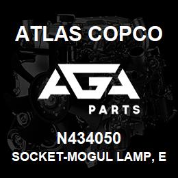 N434050 Atlas Copco SOCKET-MOGUL LAMP, ERD-141 | AGA Parts