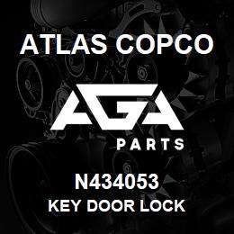 N434053 Atlas Copco KEY DOOR LOCK | AGA Parts