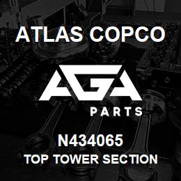 N434065 Atlas Copco TOP TOWER SECTION | AGA Parts