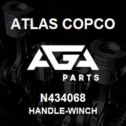 N434068 Atlas Copco HANDLE-WINCH | AGA Parts