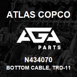 N434070 Atlas Copco BOTTOM CABLE, TRD-114 | AGA Parts