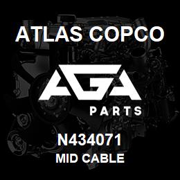 N434071 Atlas Copco MID CABLE | AGA Parts