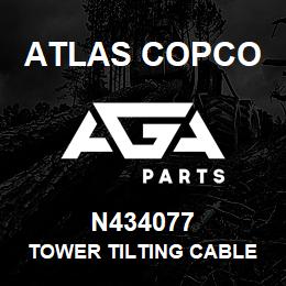 N434077 Atlas Copco TOWER TILTING CABLE | AGA Parts