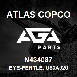 N434087 Atlas Copco EYE-PENTLE, U83A020 | AGA Parts