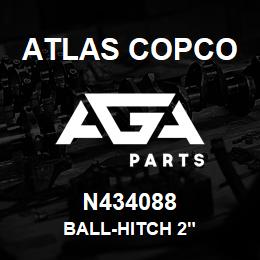 N434088 Atlas Copco BALL-HITCH 2" | AGA Parts