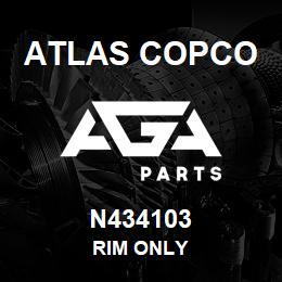 N434103 Atlas Copco RIM ONLY | AGA Parts