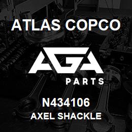 N434106 Atlas Copco AXEL SHACKLE | AGA Parts