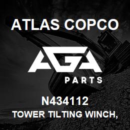 N434112 Atlas Copco TOWER TILTING WINCH, 61100100 | AGA Parts