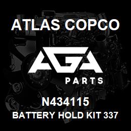 N434115 Atlas Copco BATTERY HOLD KIT 33701700 | AGA Parts