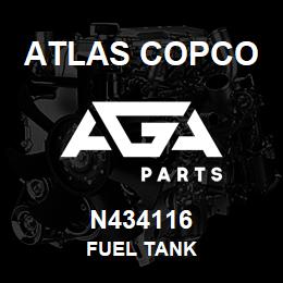 N434116 Atlas Copco FUEL TANK | AGA Parts