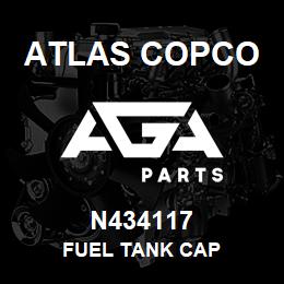 N434117 Atlas Copco FUEL TANK CAP | AGA Parts