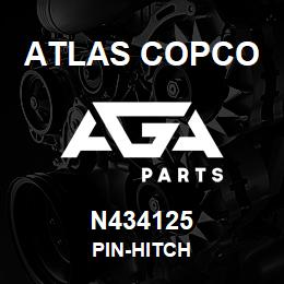 N434125 Atlas Copco PIN-HITCH | AGA Parts