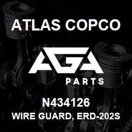 N434126 Atlas Copco WIRE GUARD, ERD-202SP | AGA Parts