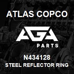 N434128 Atlas Copco STEEL REFLECTOR RING | AGA Parts