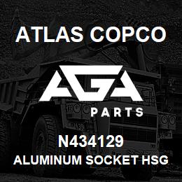 N434129 Atlas Copco ALUMINUM SOCKET HSG | AGA Parts