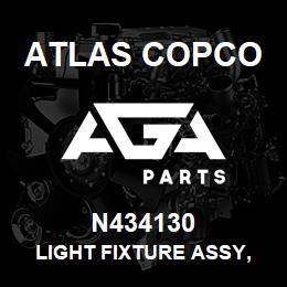 N434130 Atlas Copco LIGHT FIXTURE ASSY, 41100800 | AGA Parts