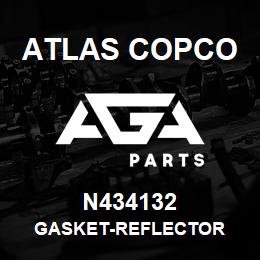 N434132 Atlas Copco GASKET-REFLECTOR | AGA Parts