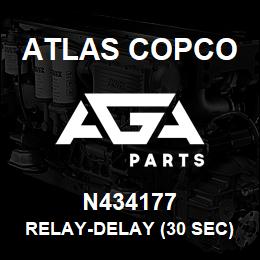 N434177 Atlas Copco RELAY-DELAY (30 SEC) (USE N4347 | AGA Parts