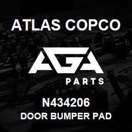 N434206 Atlas Copco DOOR BUMPER PAD | AGA Parts