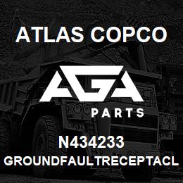 N434233 Atlas Copco GROUNDFAULTRECEPTACL | AGA Parts