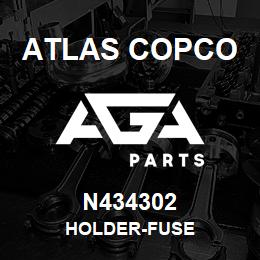 N434302 Atlas Copco HOLDER-FUSE | AGA Parts