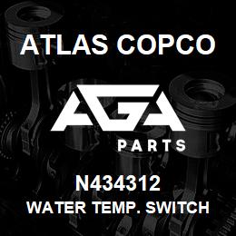 N434312 Atlas Copco WATER TEMP. SWITCH | AGA Parts