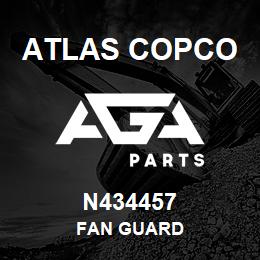 N434457 Atlas Copco FAN GUARD | AGA Parts