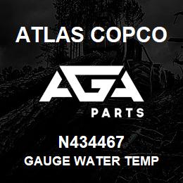 N434467 Atlas Copco GAUGE WATER TEMP | AGA Parts