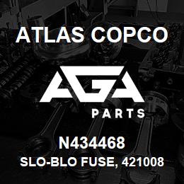 N434468 Atlas Copco SLO-BLO FUSE, 42100800 | AGA Parts