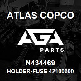 N434469 Atlas Copco HOLDER-FUSE 42100600 (WAS 60 C.P | AGA Parts