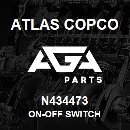 N434473 Atlas Copco ON-OFF SWITCH | AGA Parts