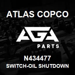 N434477 Atlas Copco SWITCH-OIL SHUTDOWN 42300100 | AGA Parts