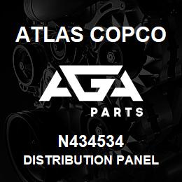 N434534 Atlas Copco DISTRIBUTION PANEL | AGA Parts