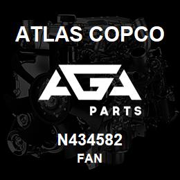 N434582 Atlas Copco FAN | AGA Parts