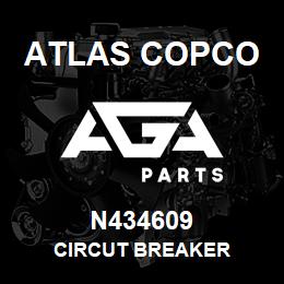 N434609 Atlas Copco CIRCUT BREAKER | AGA Parts