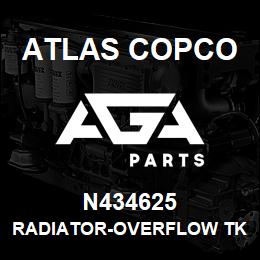 N434625 Atlas Copco RADIATOR-OVERFLOW TK | AGA Parts