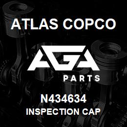 N434634 Atlas Copco INSPECTION CAP | AGA Parts