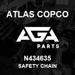 N434635 Atlas Copco SAFETY CHAIN | AGA Parts