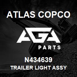 N434639 Atlas Copco TRAILER LIGHT ASSY | AGA Parts