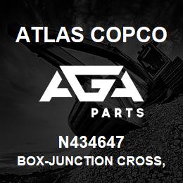 N434647 Atlas Copco BOX-JUNCTION CROSS, 48300100 | AGA Parts