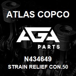 N434649 Atlas Copco STRAIN RELIEF CON.50 | AGA Parts