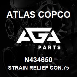 N434650 Atlas Copco STRAIN RELIEF CON.75 | AGA Parts