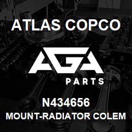 N434656 Atlas Copco MOUNT-RADIATOR COLEMAN R34A080 | AGA Parts