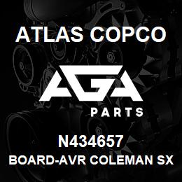 N434657 Atlas Copco BOARD-AVR COLEMAN SX460 | AGA Parts