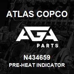 N434659 Atlas Copco PRE-HEAT INDICATOR | AGA Parts